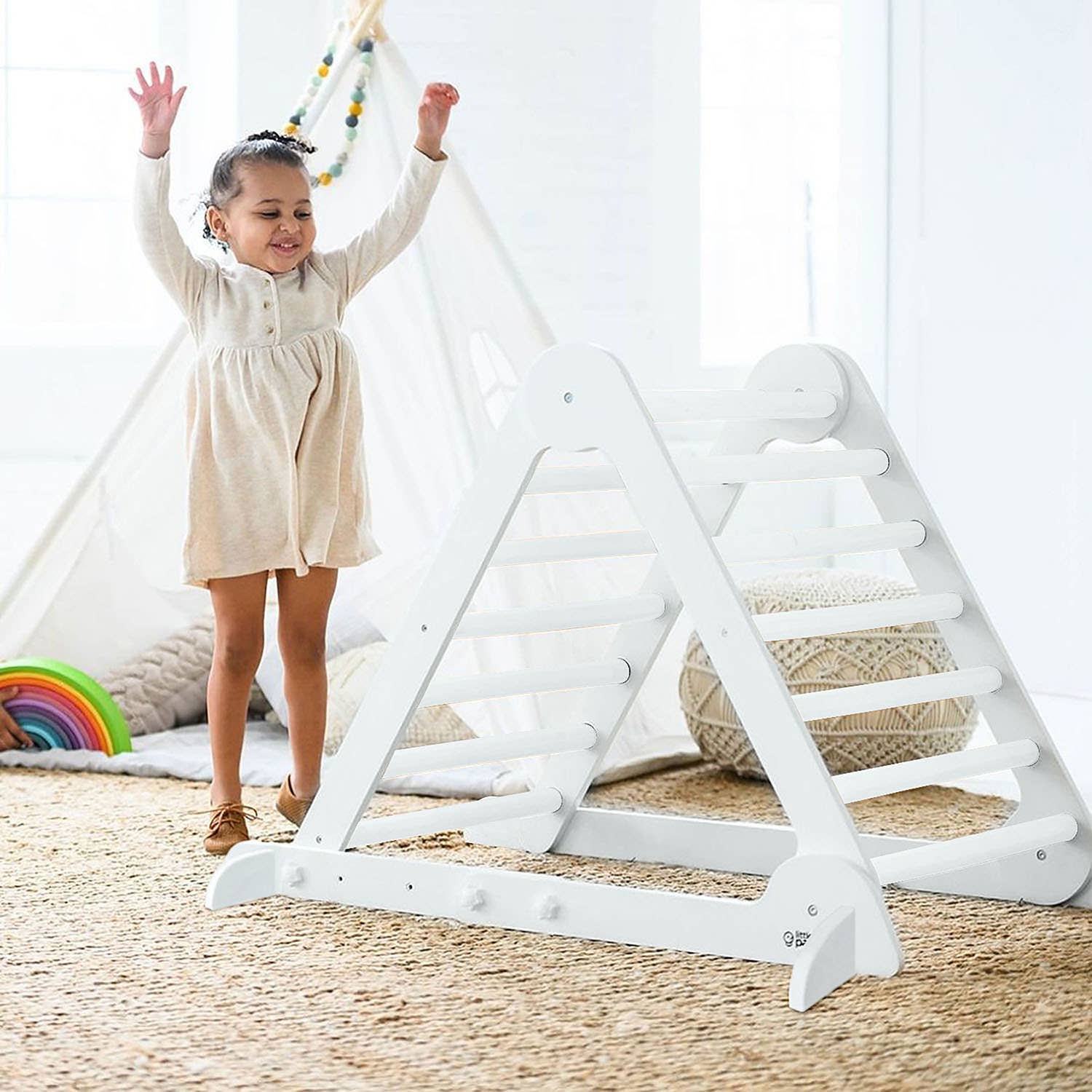 Image of Little Partners - Learn 'N Climb Triangle - Knock Down